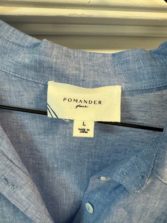 Tuckernuck Pomander Place Chambray Maxi Dress - Picture 6 of 6